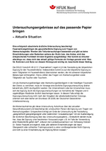 Information Ärztliche Bescheinigungen