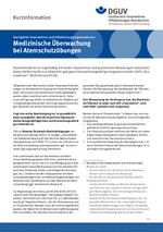 Überwachung Atemschutzübungen