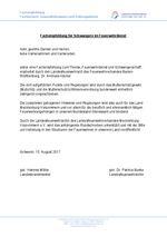 Fachempfehlung Schwangerschaft und Feuerwehrdienst