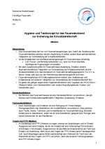 Muster Hygiene- und Testkonzept