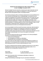 Fachempfehlung Vorhaltung AED (Automatisierter externer Defibrillator)